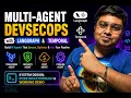 Multi-Agent DevSecOps with LangGraph Temporal System Design Code Demo