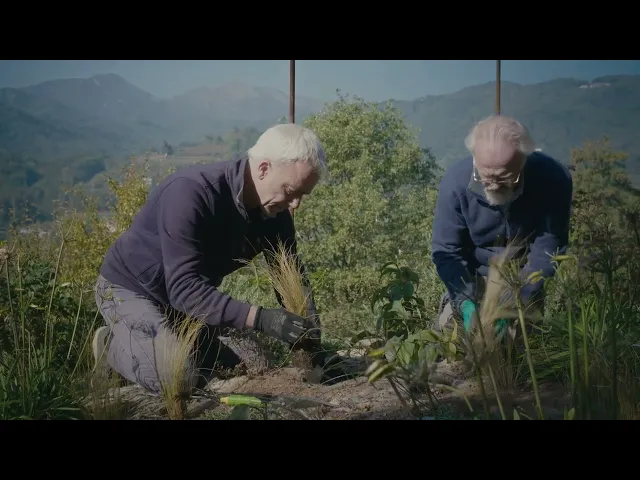 In Ultimo | Clip Giardinaggio in montagna di GianFranco e Claudio