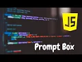 prompt box in javascript how to use prompt box in Hindi Urdu