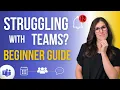 Microsoft Teams Tutorial for Beginners 2025 | Everything You Need To Know