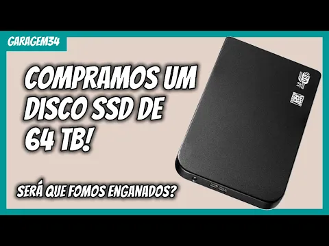 Download MP3 COMPRAMOS UM DISCO SSD EXTERNO DE 64TB NO ALIEXPRESS!