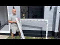 HOW TO FIT A NEW UPVC DOUBLE GLAZED WINDOW