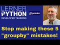 Five Pandas groupby mistakes to avoid