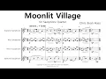 Download Lagu Moonlit Village for Saxophone Quartet [Live Recording] - Chris Evan Hass