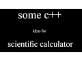 How to implement program to calculate logarithm function with c