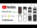 YouTube Clone Android Java devkng