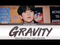 Jongho (ATEEZ) - Gravity [OST Reborn Rich Part 1] Lyrics Sub Han/Rom/Eng