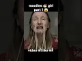 Download Lagu noodle girl 😨 #shortfilm #shorts horror short film