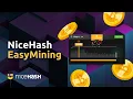 Mine the Block with NiceHash EasyMining