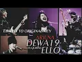 Dewa 19 feat Ello - Arjuna (Original Key)