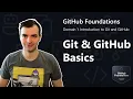 GitHub Foundations Git and GitHub Basics