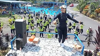 dj runtah remix senam kreasi wian lovers