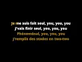 Jul - phénomenal ( karaoké / instrumental )