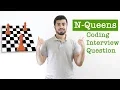 N-Queens - Coding Interview Question Backtracking Algorithm