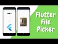 Flutter File Picker Tutorial Step by Step Flutter Tutorial