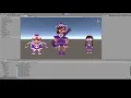 WIP Creating Random Blinking in Unity