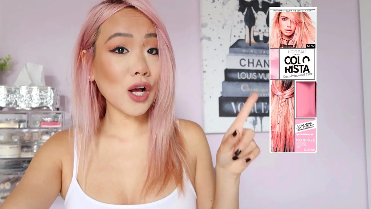 L'Oreal 7.1  Ash Blond Review| L'Oreal 7.1 on dark hair | L'Oreal 7.1 Review And Unboxing