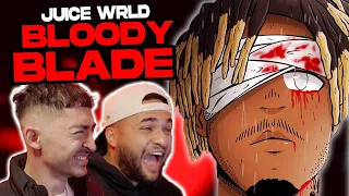 this juice wrld song is a must listen bloody blade juice wrld reaction 