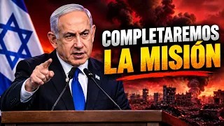Netanyahu lanza una advertencia: «completaremos la misión» | su mensaje tras el 7 de octubre