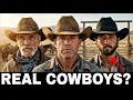 5 Real Life Cowboys in Yellowstone