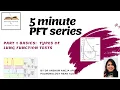 5 minute Lung Function Test Series PART 1 Test Types