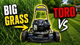 Toro Recycler Max 22” Review | Tested in Wet, Thick & Tall Grass