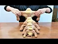 Unboxing MonkeKong Toy in 4 Different Sizes - Super Relaxing Elastikorps Gorilla Toy