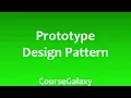 Prototype Design Pattern