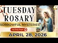 Sorrowful Mysteries Today Tuesday Rosary Pray Now April 28 2026