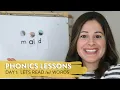 Phonics Lesson for Long Vowel Team ai Learn at Home with Mrs Jones