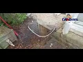 Ground-Level Window Well Fix Extension Riser New Basement Window Polycarbonate Cover Installed