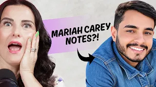 This Shouldn't Be Possible! Vocal Analysis of Gabriel Henrique "I Want To Know What Love Is"