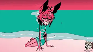Upside Down Board Hazbin Hotel Animatic 