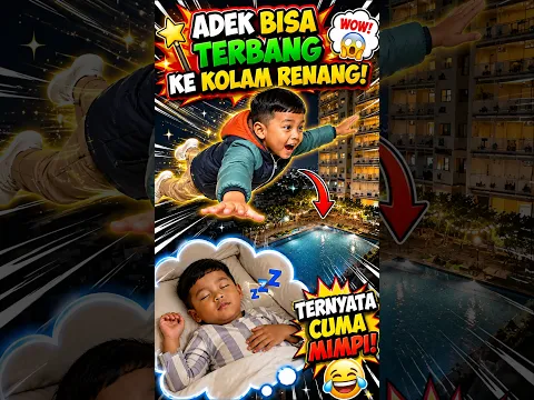 POV: Kamu bisa terbang ke hotel sebelah! 🤯🪽
