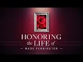Wade Pennington Memorial Service