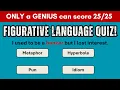 Figurative Language Challenge 25 Fun Questions to Test Your English Skills