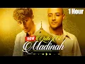 [1 Hour] Maher Zain \u0026 Harris J - Qalbi Fil Madinah | Official Lyric Video