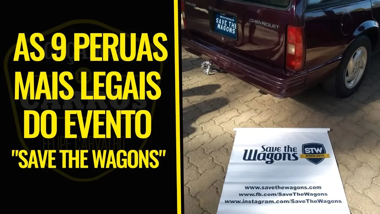 As 9 peruas mais legais #SaveTheWagons // Caçador de Carros