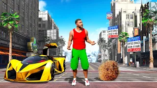 GTA 5 But EVERYONE Is GONE World To Myself 