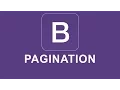 Bootstrap 4 Tutorial 42 - Pagination