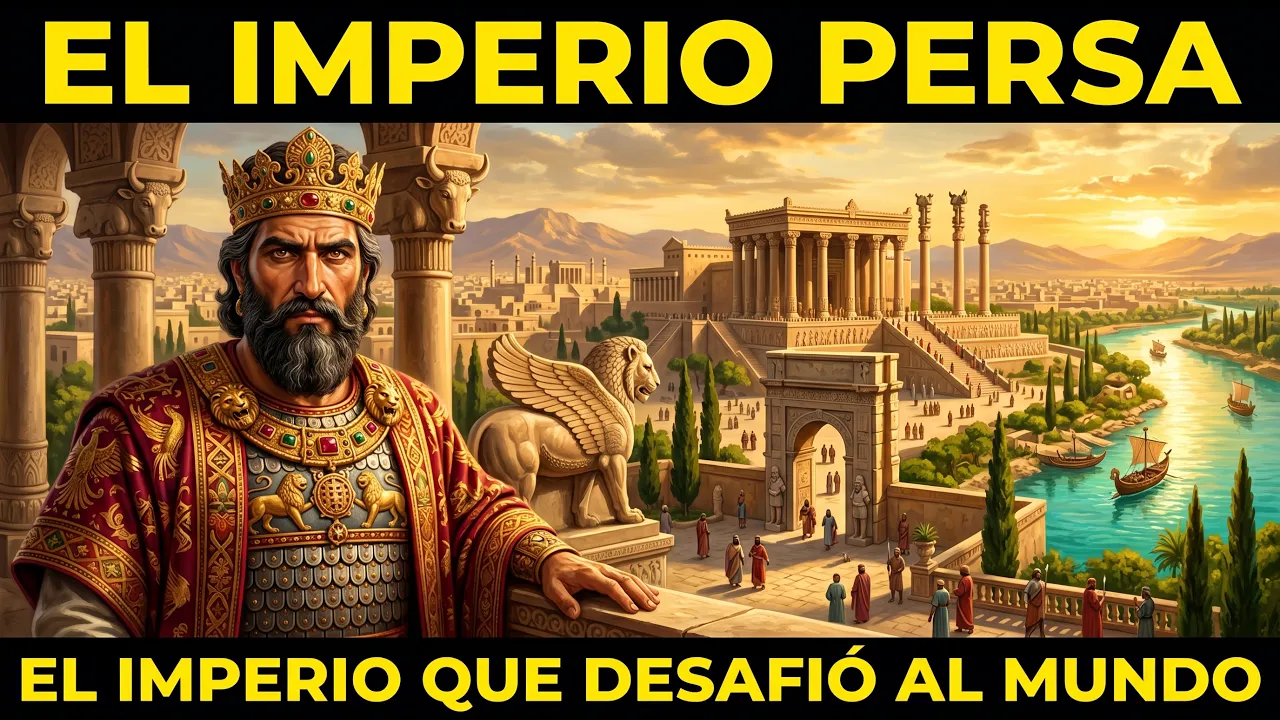 La Historia Completa de Persia: El Imperio que Desafió al Mundo Entero (Reconstrucción IA)