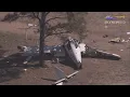 Witness explains what she saw moments before plane crash in Albuquerque