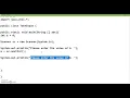 Java Take input from Command Prompt