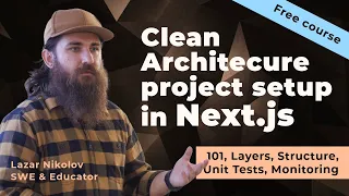 Implement Clean Architecture in Next.js