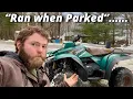 Bought this Super CHEAP Polaris Quad I see why so cheap