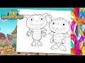 Coloring Henry Hugglemonster Henry Summer Coloring pages Coloring book