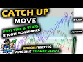 Download Lagu The Big CATCH UP for Altcoins with Russell as Bitcoin Teeters on Decisive Level, XRP, Gold, \u0026 BTC.D
