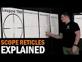 Download Lagu Scope Reticles Explained with Former USCG Precision Marksmanship Instructor Billy Leahy
