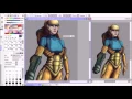 Samus Aran speedpaint