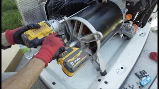 to the Undervoltage Error on a Generac Generator Rotor Stator Replacement Guide